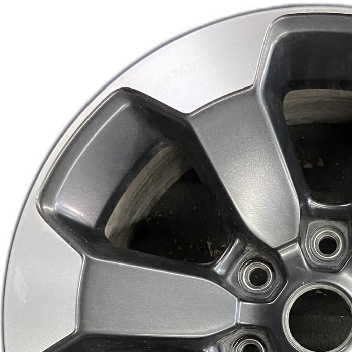 18" DODGE 1500 PICKUP 19-21 6 lug 18x8 aluminum 6 spoke opt WBT polished - Angle View