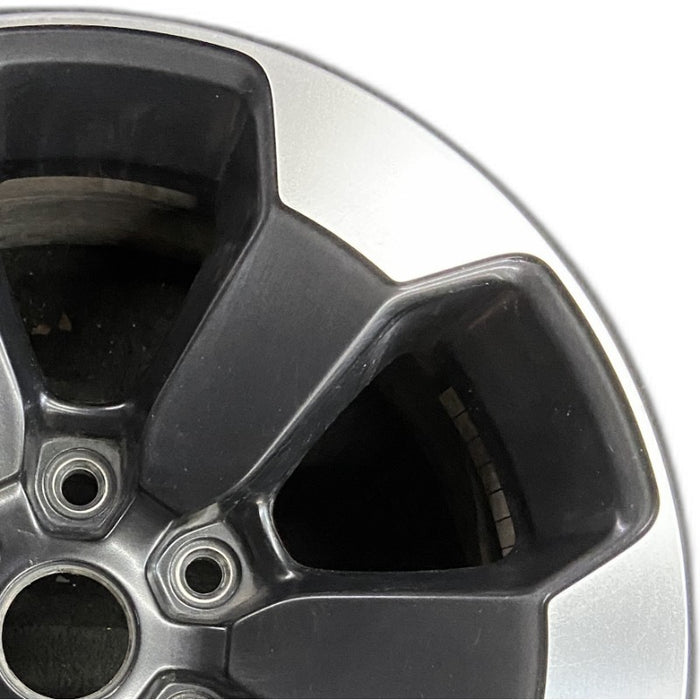18" DODGE 1500 PICKUP 19-21 6 lug 18x8 aluminum 6 spoke opt WBT polished - Side Profile