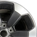 18" DODGE 1500 PICKUP 19-21 6 lug 18x8 aluminum 6 spoke opt WBT polished - Side Profile
