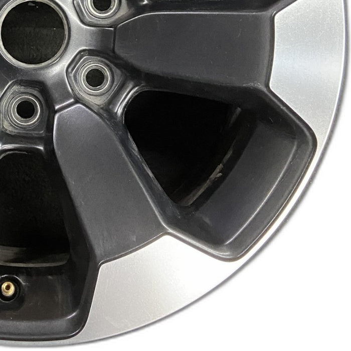 18" DODGE 1500 PICKUP 19-21 6 lug 18x8 aluminum 6 spoke opt WBT polished - Close-Up Detail
