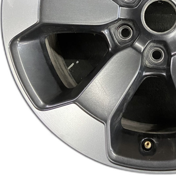 18" DODGE 1500 PICKUP 19-21 6 lug 18x8 aluminum 6 spoke opt WBT polished - Back View