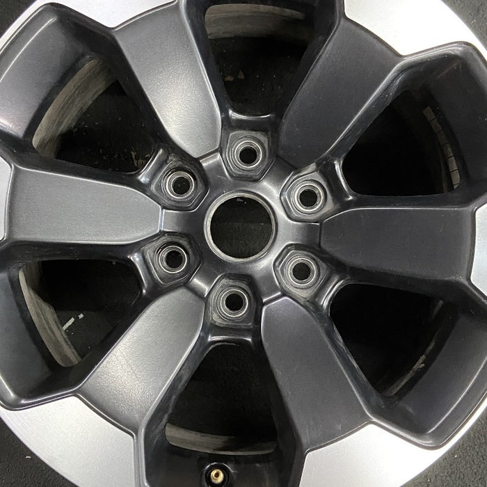 18" DODGE 1500 PICKUP 19-21 6 lug 18x8 aluminum 6 spoke opt WBT polished - Angle View