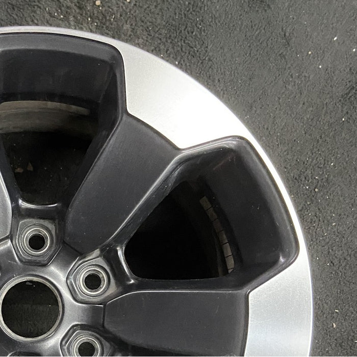 18" DODGE 1500 PICKUP 19-21 6 lug 18x8 aluminum 6 spoke opt WBT polished - Close-Up Detail