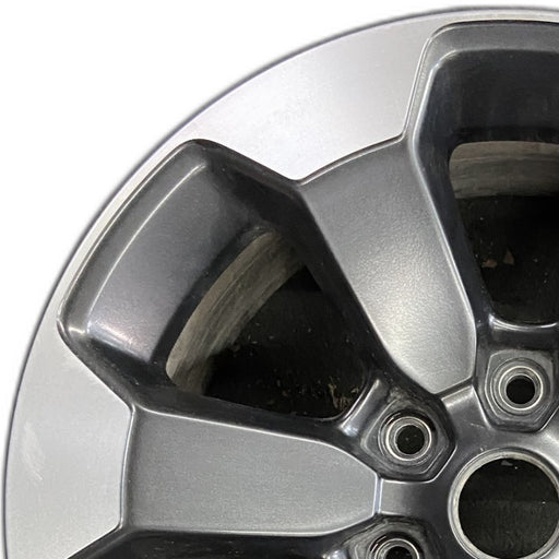 18" DODGE 1500 PICKUP 19-21 6 lug 18x8 aluminum 6 spoke opt WBT polished - Angle View