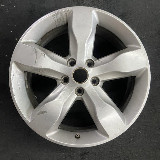 20" GRAND CHEROKEE 11 s 20x8 5 spoke Original OEM Wheel Rim - Front View