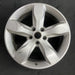 20" GRAND CHEROKEE 11 s 20x8 5 spoke Original OEM Wheel Rim - Front View