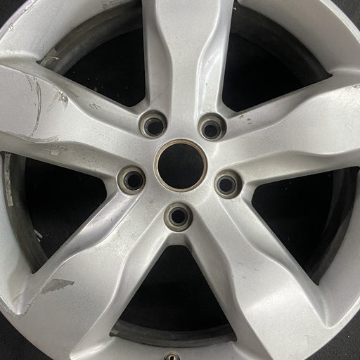 20" GRAND CHEROKEE 11 s 20x8 5 spoke Original OEM Wheel Rim - Angle View
