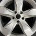 20" GRAND CHEROKEE 11 s 20x8 5 spoke Original OEM Wheel Rim - Angle View