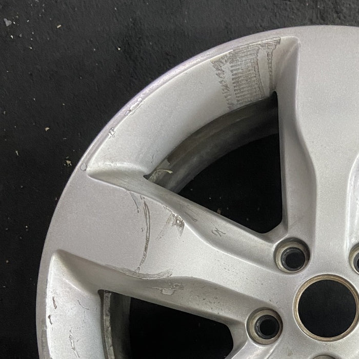 20" GRAND CHEROKEE 11 s 20x8 5 spoke Original OEM Wheel Rim - Side Profile