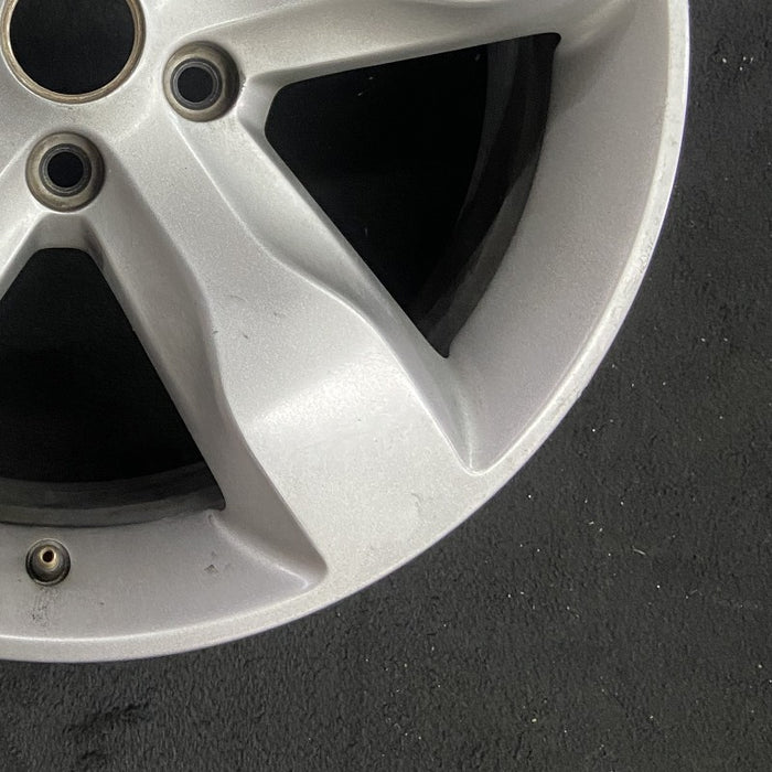 20" GRAND CHEROKEE 11 s 20x8 5 spoke Original OEM Wheel Rim - Back View