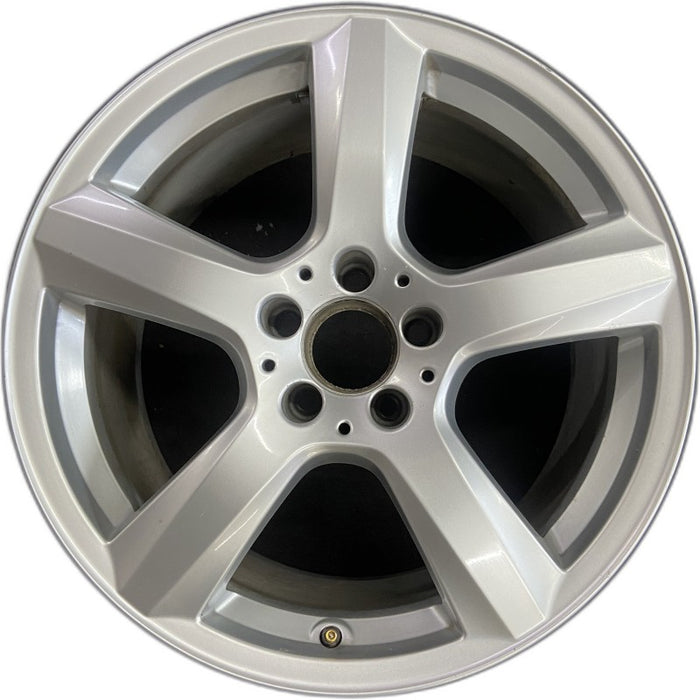 18" MERCEDES CLS-CLASS 12 218 Type; CLS550 AWD 18x9.5 exc. AMG Original OEM - Front View
