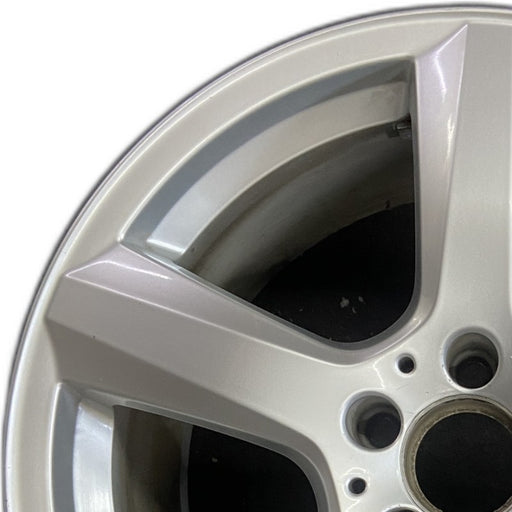 18" MERCEDES CLS-CLASS 12 218 Type; CLS550 AWD 18x9.5 exc. AMG Original OEM - Angle View