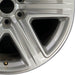 20" FORD F150 PICKUP 18-20 20x8.5 6 spoke straight spoke ribbed Original OEM - Close-Up Detail