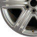 20" FORD F150 PICKUP 18-20 20x8.5 6 spoke straight spoke ribbed Original OEM - Back View