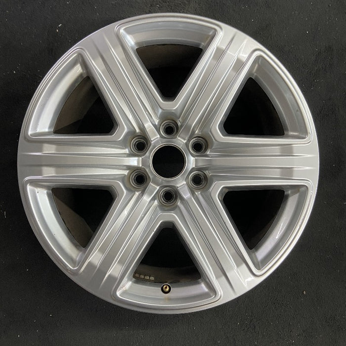 20" FORD F150 PICKUP 18-20 20x8.5 6 spoke straight spoke ribbed Original OEM - Additional View
