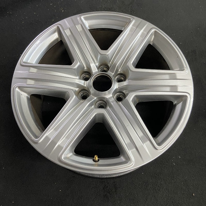 20" FORD F150 PICKUP 18-20 20x8.5 6 spoke straight spoke ribbed Original OEM - View 7