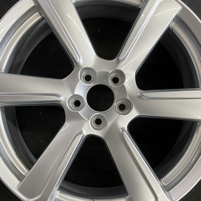 19" VOLVO XC90 16-23 19x8 alloy 6 spoke Original OEM Wheel Rim - Angle View