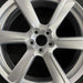 19" VOLVO XC90 16-23 19x8 alloy 6 spoke Original OEM Wheel Rim - Angle View
