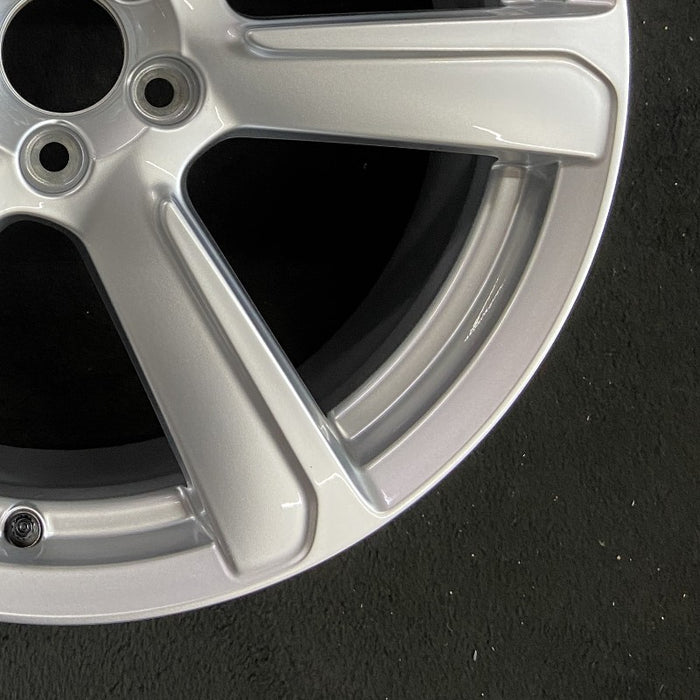 19" VOLVO XC90 16-23 19x8 alloy 6 spoke Original OEM Wheel Rim - Back View