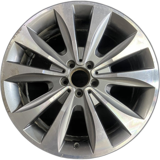 20" MERCEDES GL-CLASS 13-15 166 Type; GL350 20x8.5 10 spoke carved spokes - Front View