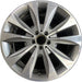 20" MERCEDES GL-CLASS 13-15 166 Type; GL350 20x8.5 10 spoke carved spokes - Front View