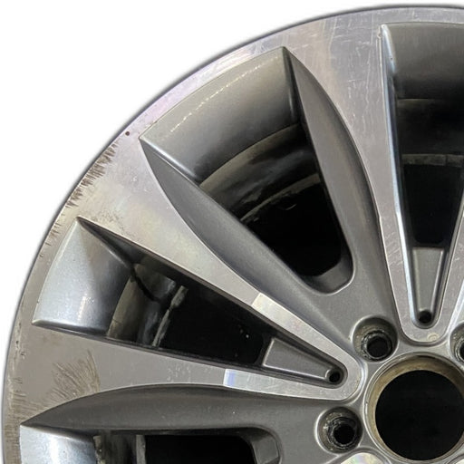 20" MERCEDES GL-CLASS 13-15 166 Type; GL350 20x8.5 10 spoke carved spokes - Angle View