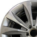 20" MERCEDES GL-CLASS 13-15 166 Type; GL350 20x8.5 10 spoke carved spokes - Angle View