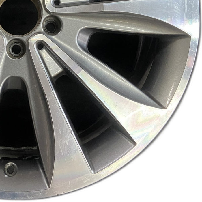 20" MERCEDES GL-CLASS 13-15 166 Type; GL350 20x8.5 10 spoke carved spokes - Close-Up Detail