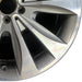 20" MERCEDES GL-CLASS 13-15 166 Type; GL350 20x8.5 10 spoke carved spokes - Close-Up Detail