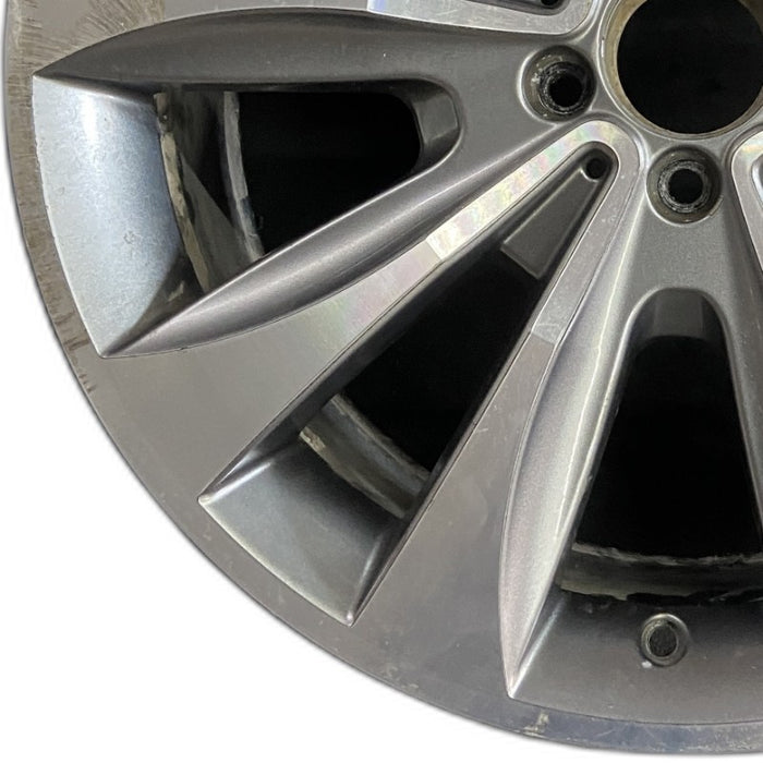 20" MERCEDES GL-CLASS 13-15 166 Type; GL350 20x8.5 10 spoke carved spokes - Back View