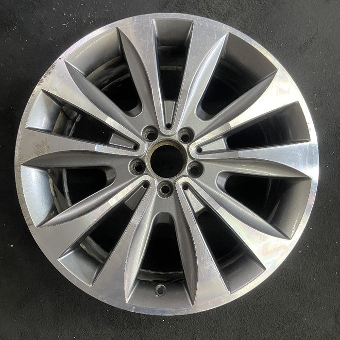 20" MERCEDES GL-CLASS 13-15 166 Type; GL350 20x8.5 10 spoke carved spokes - Additional View