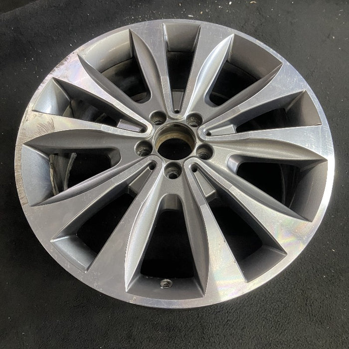 20" MERCEDES GL-CLASS 13-15 166 Type; GL350 20x8.5 10 spoke carved spokes - View 7