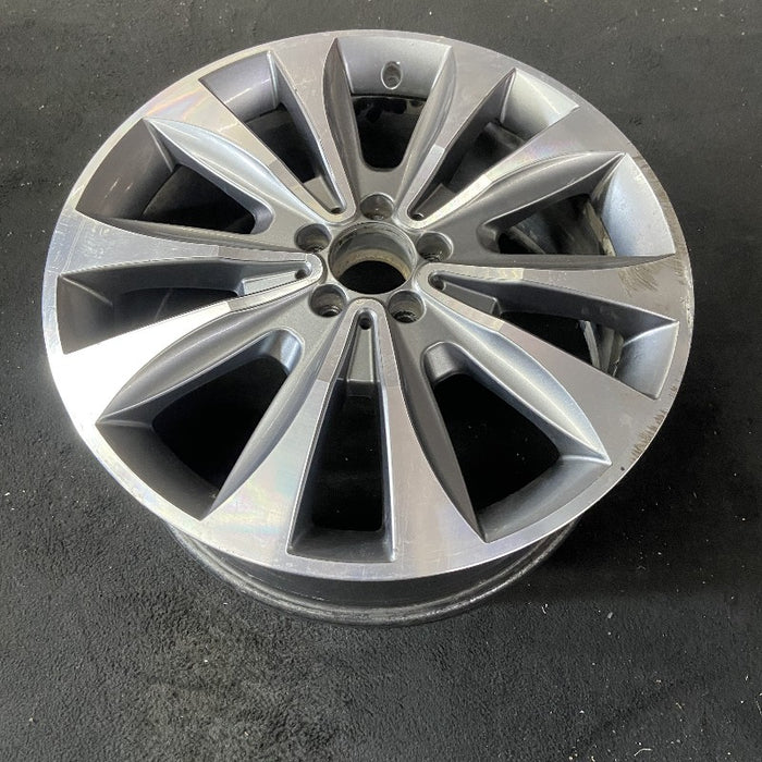 20" MERCEDES GL-CLASS 13-15 166 Type; GL350 20x8.5 10 spoke carved spokes - View 8