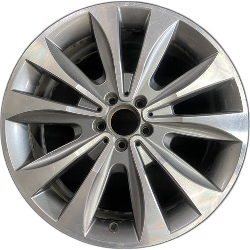 20" MERCEDES GL-CLASS 13-15 166 Type; GL350 20x8.5 10 spoke carved spokes - Front View