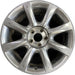 18" INFINITI M45 03-04 18x7.5 alloy 8 spoke gloss finish Original OEM Wheel Rim - Front View