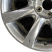 18" INFINITI M45 03-04 18x7.5 alloy 8 spoke gloss finish Original OEM Wheel Rim - Back View