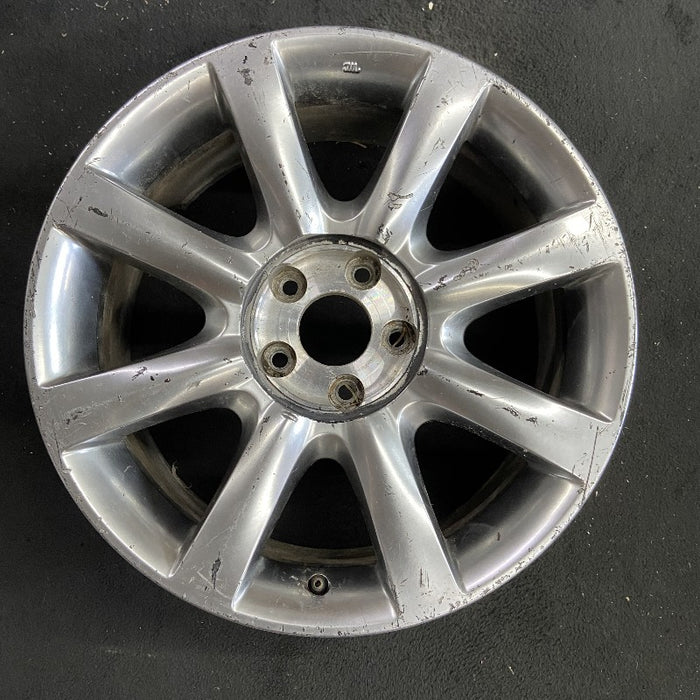 18" INFINITI M45 03-04 18x7.5 alloy 8 spoke gloss finish Original OEM Wheel Rim - Additional View