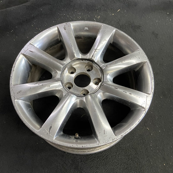 18" INFINITI M45 03-04 18x7.5 alloy 8 spoke gloss finish Original OEM Wheel Rim - View 7