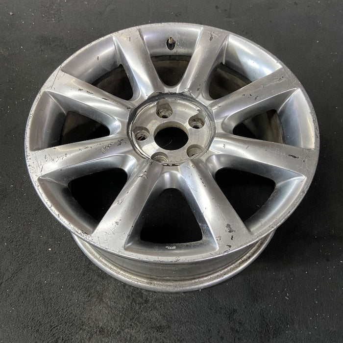 18" INFINITI M45 03-04 18x7.5 alloy 8 spoke gloss finish Original OEM Wheel Rim - View 8