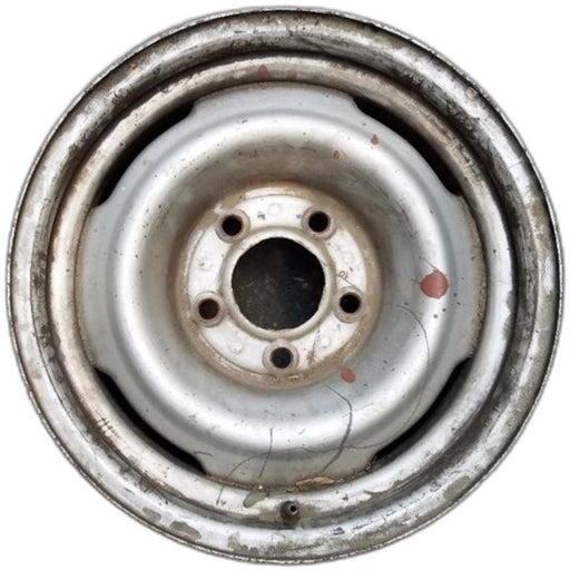 15" CHEVROLET 1500 PICKUP 88-91 model VIN C 5th digit 4x2 15x7 4 slot Original - Front View