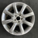 18" INFINITI M45 03-04 18x7.5 alloy 8 spoke gloss finish Original OEM Wheel Rim - Front View