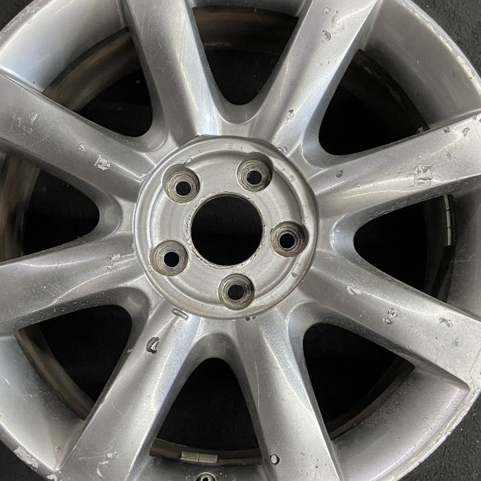 18" INFINITI M45 03-04 18x7.5 alloy 8 spoke gloss finish Original OEM Wheel Rim - Angle View