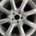18" INFINITI M45 03-04 18x7.5 alloy 8 spoke gloss finish Original OEM Wheel Rim - Angle View