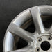 18" INFINITI M45 03-04 18x7.5 alloy 8 spoke gloss finish Original OEM Wheel Rim - Side Profile