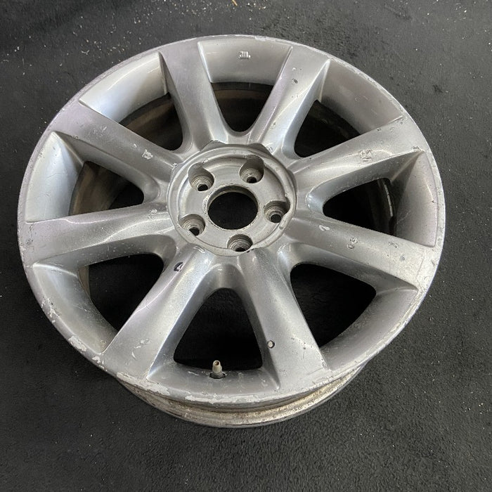 18" INFINITI M45 03-04 18x7.5 alloy 8 spoke gloss finish Original OEM Wheel Rim - View 7
