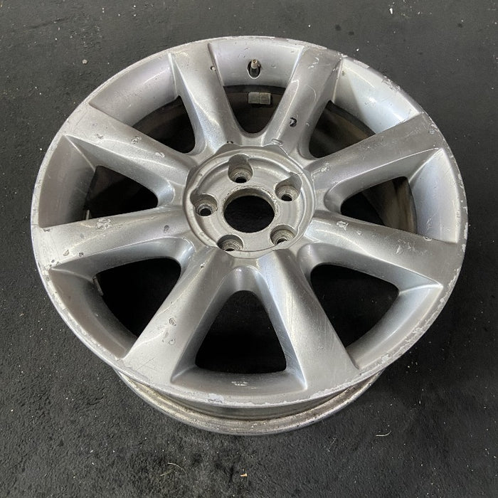 18" INFINITI M45 03-04 18x7.5 alloy 8 spoke gloss finish Original OEM Wheel Rim - View 8
