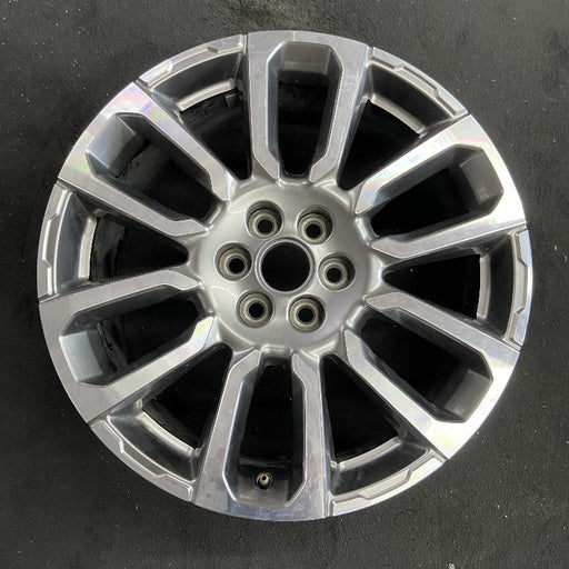 20" ACADIA 20-21 20x8 6 spoke double spoke opt SUE Original OEM Wheel Rim - Front View