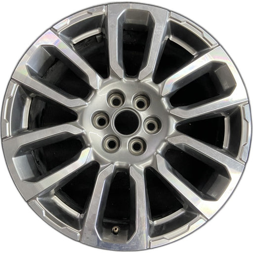 20" ACADIA 20-21 20x8 6 spoke double spoke opt SUE Original OEM Wheel Rim - Front View