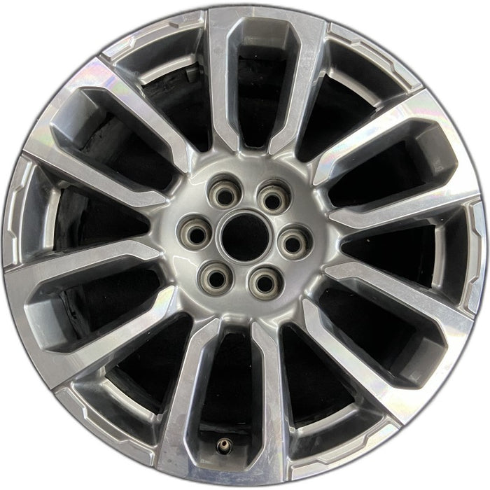 20" ACADIA 20-21 20x8 6 spoke double spoke opt SUE Original OEM Wheel Rim - Front View