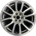 20" ACADIA 20-21 20x8 6 spoke double spoke opt SUE Original OEM Wheel Rim - Front View